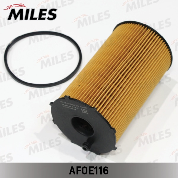 MILES AFOE116 Фильтр масляный LAND ROVER RR 2.7 TD/PEUGEOT 407/CITROEN C5