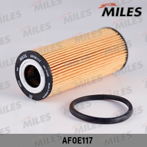 MILES AFOE117 Фильтр масляный AUDI A4/A5/A6/A8/Q5 2.4-3.2 04-