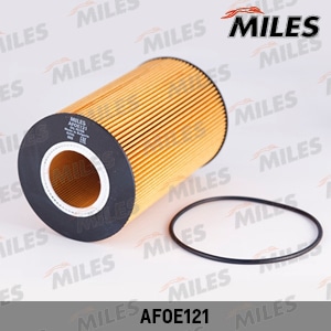 MILES AFOE121 Фильтр масляный (вставка) MAN TGA (FILTRON OE646/2, MANN HU13125x) AFOE121