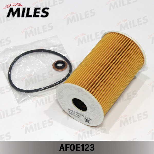 MILES AFOE123 Фильтр масляный KIA SOUL/HYUNDAI i30 07-
