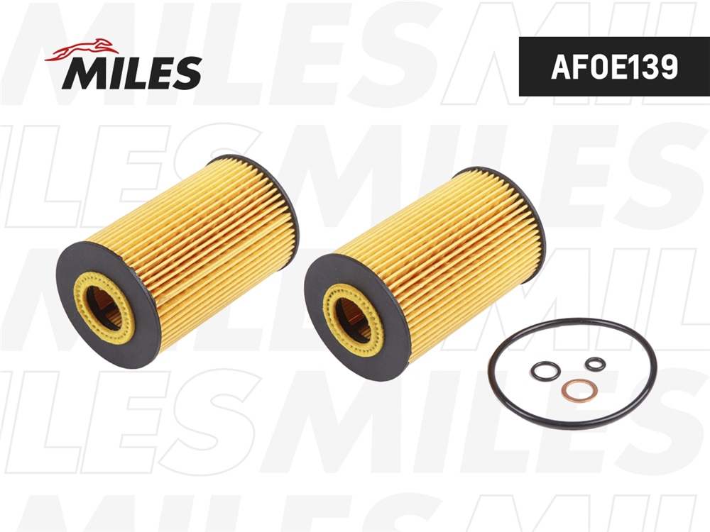 MILES AFOE139 Фильтр масляный BMW E36/E34/E46 1.6/1.8 (FILTRON OE649/4) AFOE139