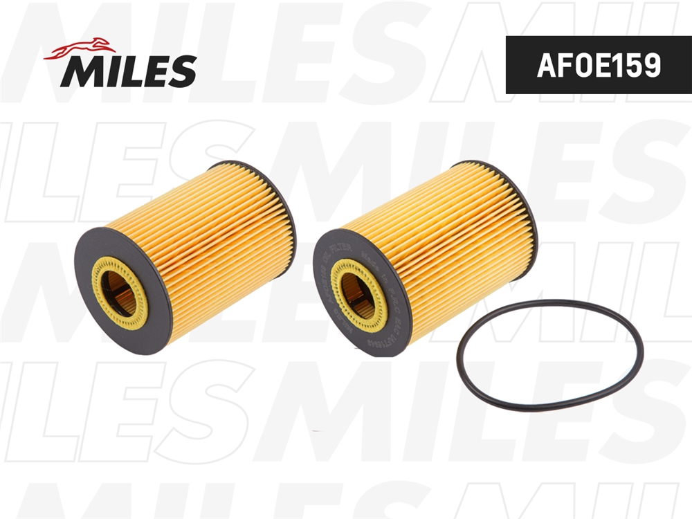 MILES AFOE159 Фильтр масляный NISSAN PATROL/TERRANO II 3.0 D/OPEL/RENAULT