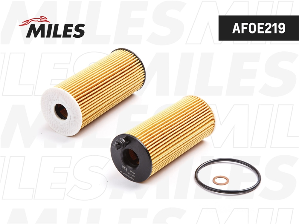MILES AFOE219 Фильтр масляный BMW E90/F10 2.0D/2.5D/3.5D