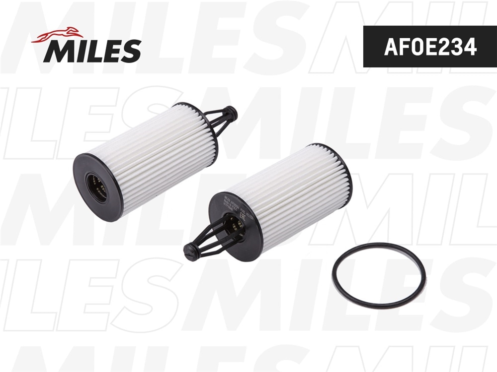 MILES AFOE234 Фильтр масляный MB M276