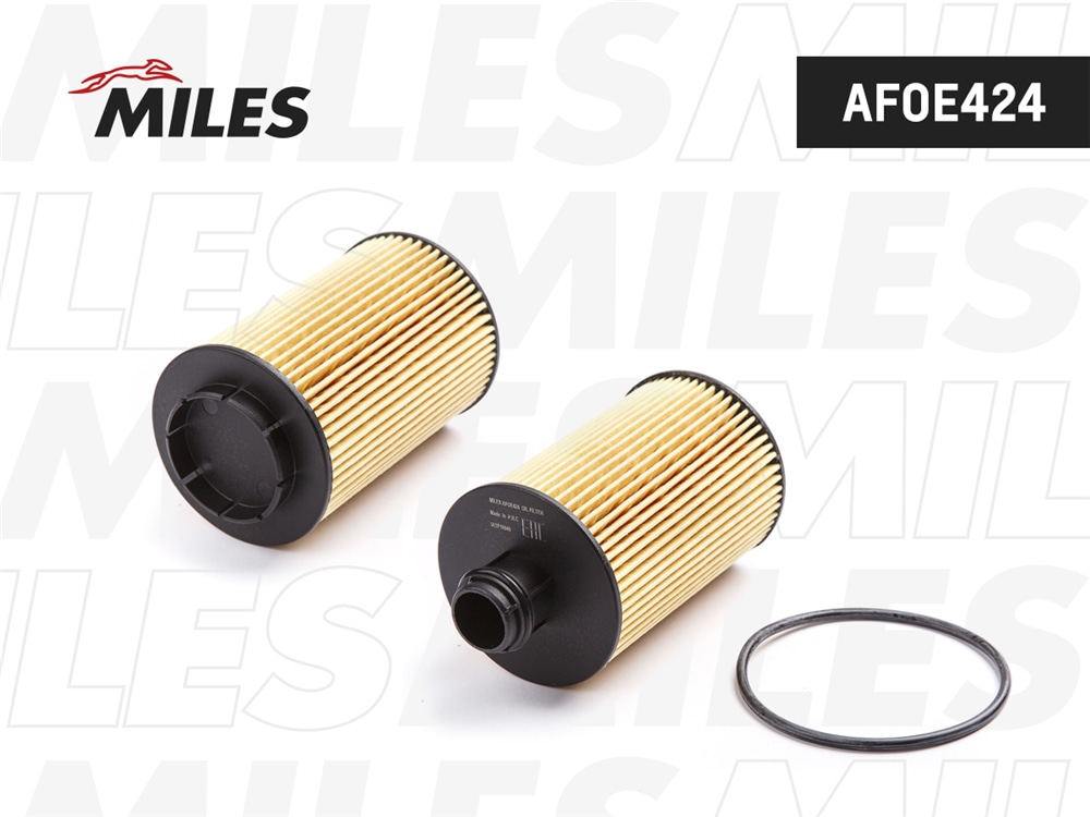 MILES AFOE424 Фильтр масляный CHEVROLET 2.0 CRDI 06-