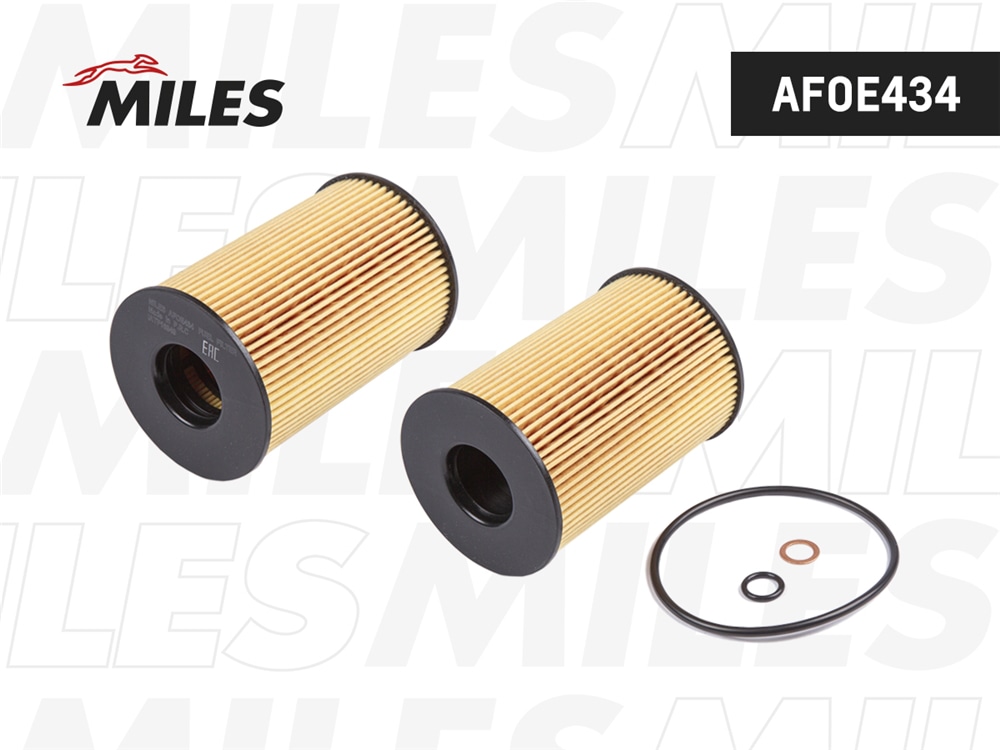 MILES AFOE434 Фильтр масляный BMW F07/F01/F02/X5 (E70)/X6 (E71) 5.0/6.0