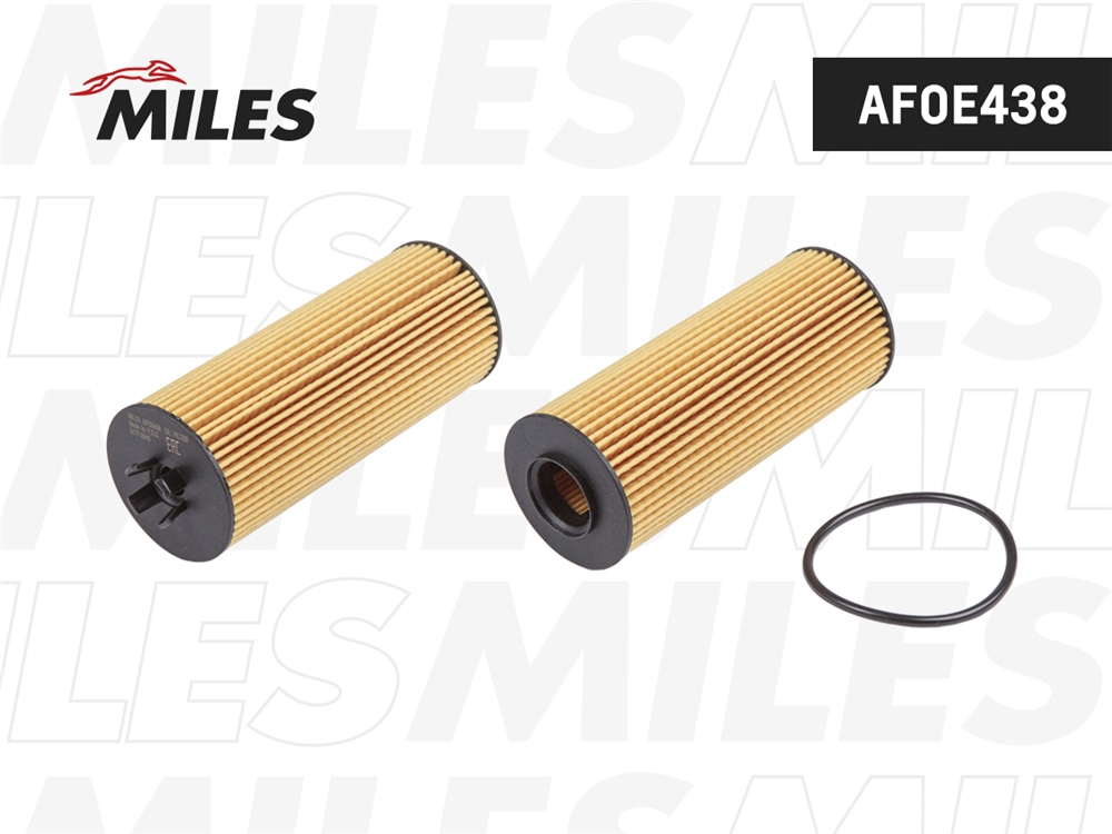 MILES AFOE438 Фильтр масляный CHRYSLER/JEEP/DODGE/FIAT 3.6 10-