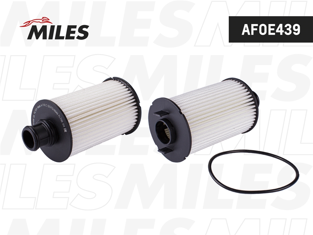 MILES AFOE439 Фильтр масляный LAND ROVER DISCOVERY/RANGE ROVER/JAGUAR XJ/XK/XF 5.0 09-