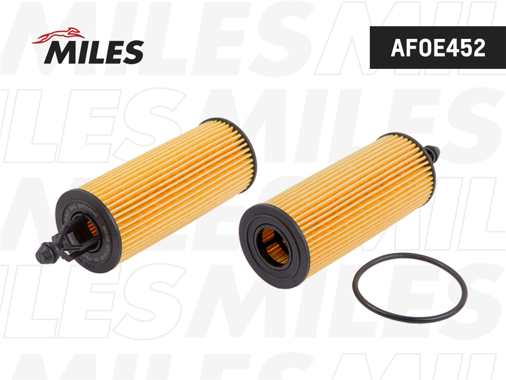 MILES AFOE452 Фильтр масляный CHRYSLER/JEEP/DODGE/FIAT 3.2/3.6 10- (FILTRON OE689/4) AFOE452