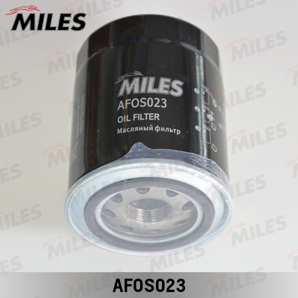 MILES AFOS023 Фильтр масляный KIA SORENTO 06-/HYUNDAI PORTER II 04- 2.5/2.9CRDi