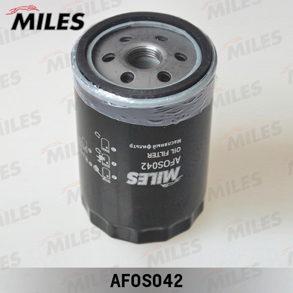 MILES AFOS042 Фильтр масляный AUDI 80/100/A4/A6/VW G3/PASSAT 1.6-4.2