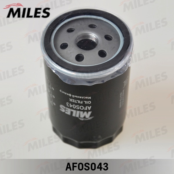MILES AFOS043 Фильтр масляный FORD FOCUS/MONDEO/ESCORT/FIESTA 1.3-2.0 (FILTRON OP532/1, MANN W719/27, VIC C-010) AFOS043