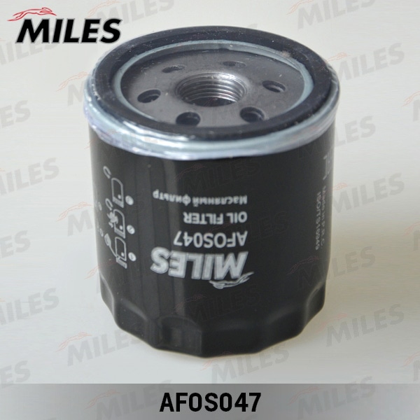 MILES AFOS047 Фильтр масляный PEUGEOT 406/CITROEN C5