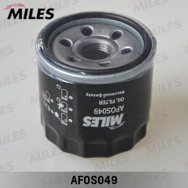MILES AFOS049 Фильтр масляный TOYOTA/DAIHATSU/SUZUKI