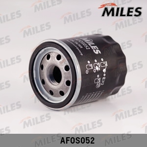 MILES AFOS052 Фильтр масляный TOYOTA AVENSIS/COROLLA/CARINA/CAMRY/YARIS/RAV 4