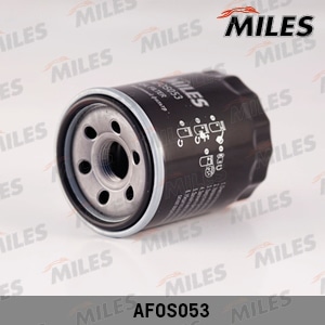 MILES AFOS053 Фильтр масляный HYUNDAI/KIA/MAZDA/MITSUBISHI/NISSAN