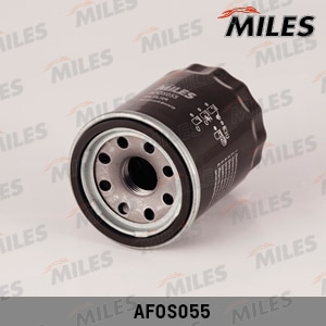 MILES AFOS055 Фильтр масляный HYUNDAI/KIA/MAZDA/MITSUBISHI/NISSAN/RENAULT/SUBARU/SUZUKI (FILTRON OP595, MANN W67/1, VIC C-224/C-901) AFOS055