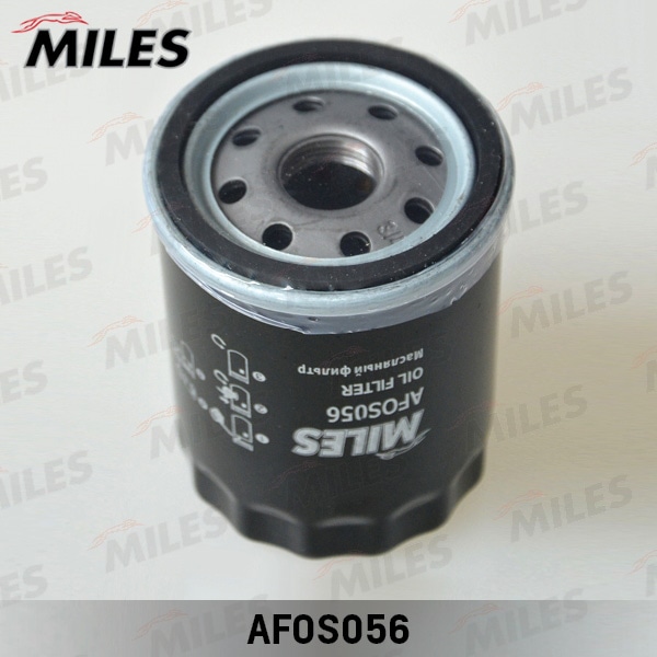 MILES AFOS056 Фильтр масляный NISSAN MICRA/NOTE/PRIMERA/SUNNY 1.0-2.0 (FILTRON OP612, MANN W610/4, VIC C-218) AFOS056