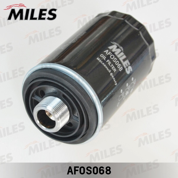 MILES AFOS068 Фильтр масляный VAG 1.8T-2.0T 06- (FILTRON OP526/7, MANN W719/45) AFOS068