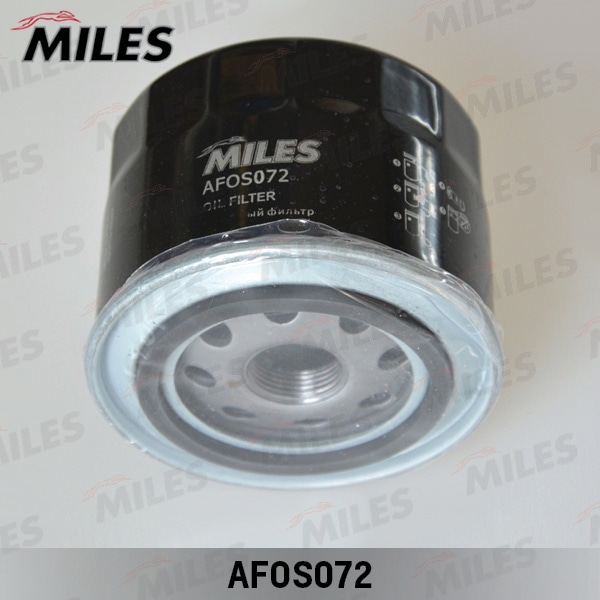 MILES AFOS072 Фильтр масляный FIAT DUCATO/IVECO DAILY 2.3D 02-