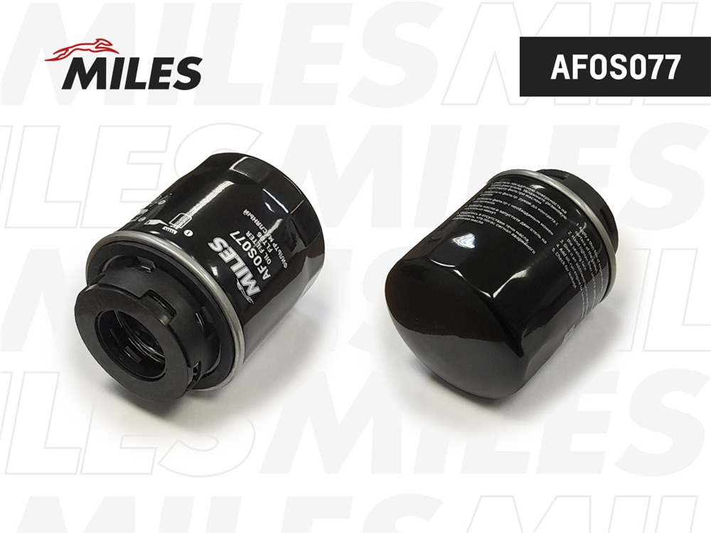 MILES AFOS077 Фильтр масляный VAG 1.2/1.4/1.6 TSI/TFSI 08-
