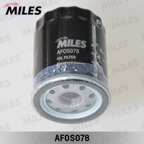 MILES AFOS078 Фильтр масляный TOYOTA/DAIHATSU/SUZUKI