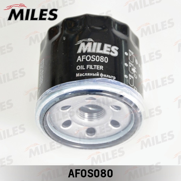 MILES AFOS080 Фильтр масляный CHEVROLET AVEO 09-