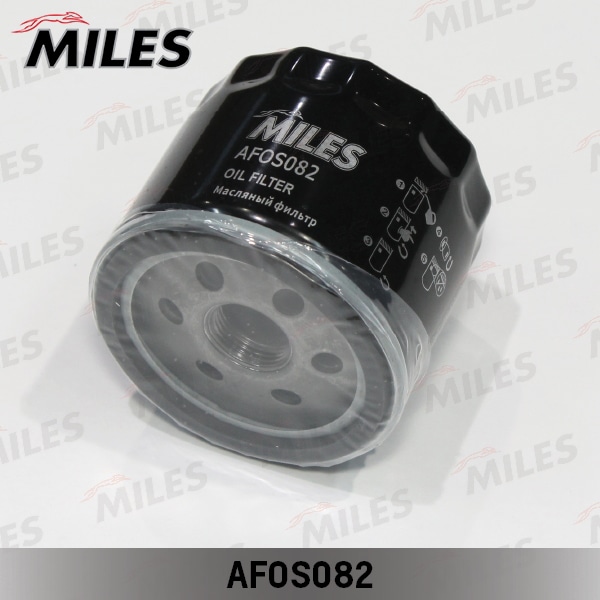 MILES AFOS082 Фильтр масляный RENAULT CLIO/KANGOO/GRAND SCENIC