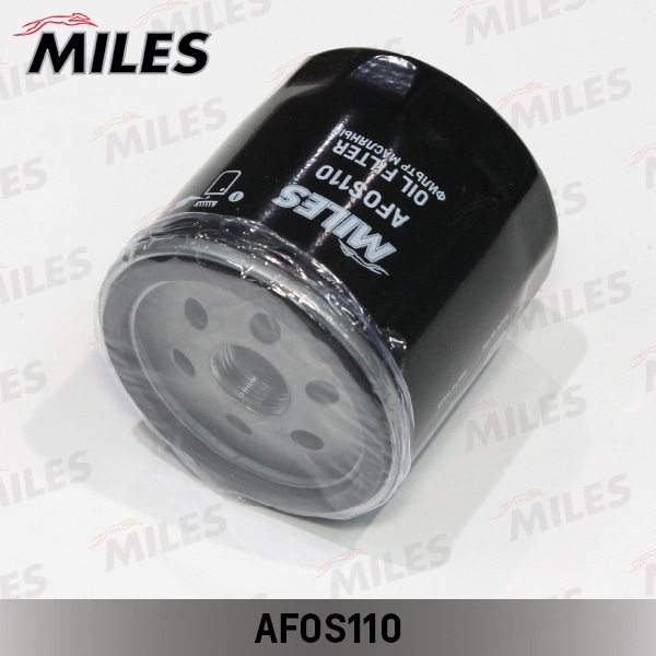 MILES AFOS110 Фильтр масляный CHRYSLER NEON/VOYAGER 1.8-3.3 84-