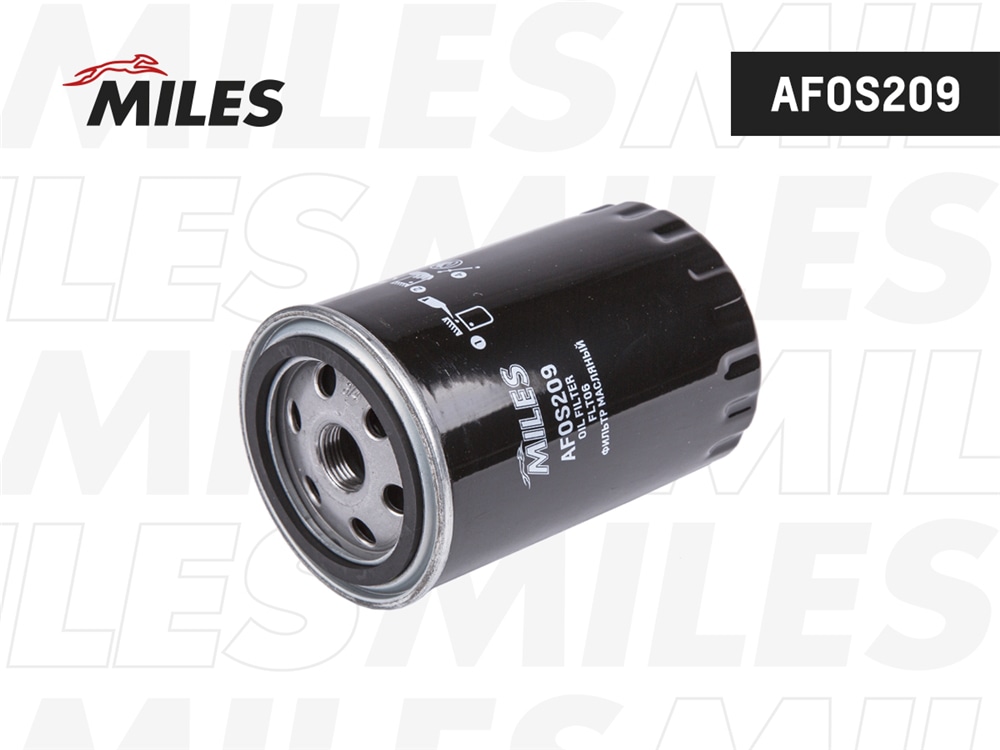MILES AFOS209 Фильтр масляный VAG A4 1.9TDI/A6 1.9TDI/PASSAT