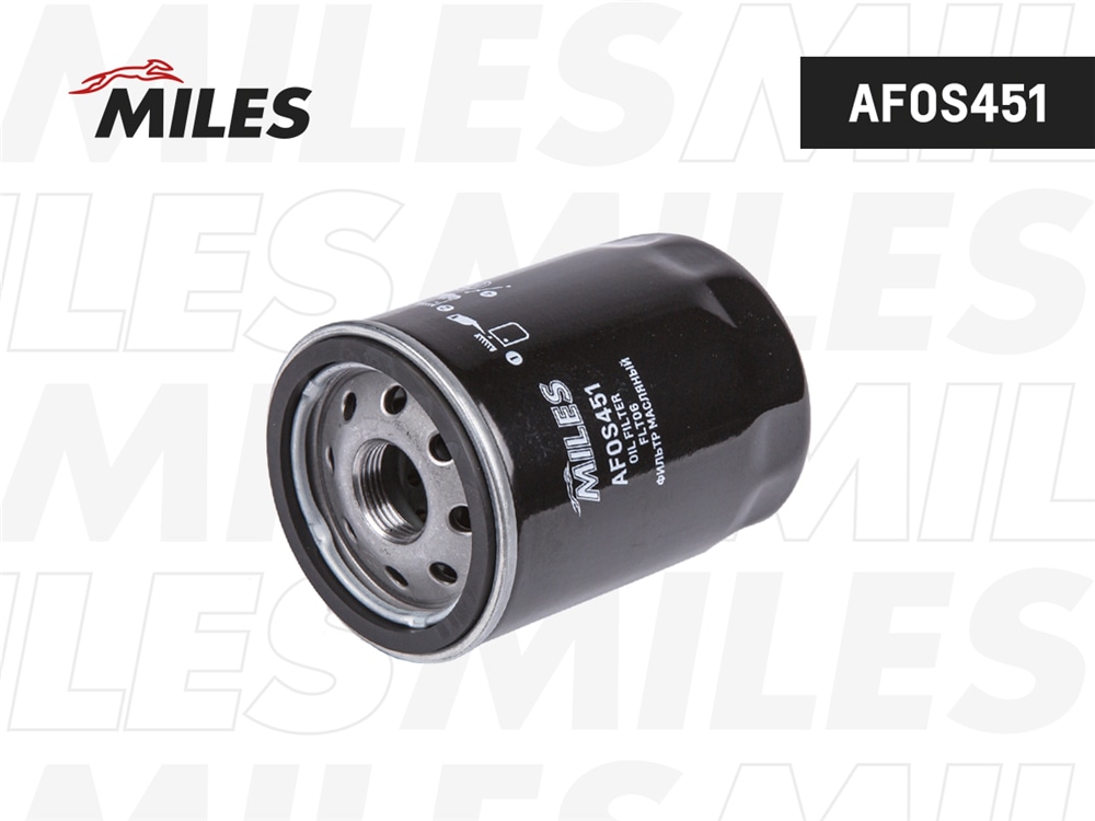 MILES AFOS451 Фильтр масляный CADILLAC ESCALADE 6.2 14-