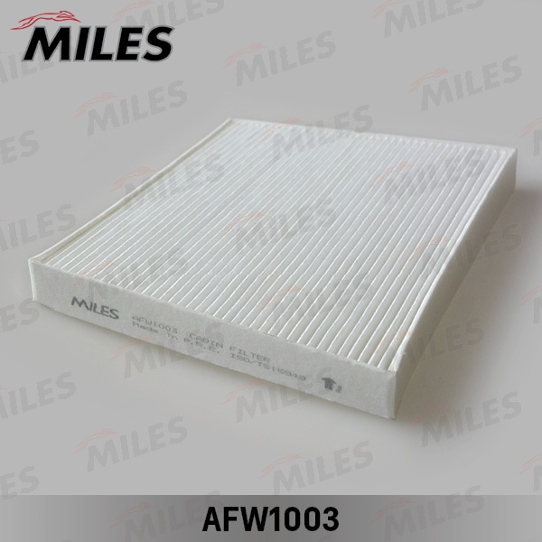 MILES AFW1003 Фильтр салона HYUNDAI CRETA 16-/TUCSON 16- (FILTRON K1407 MANN CU23019) AFW1003
