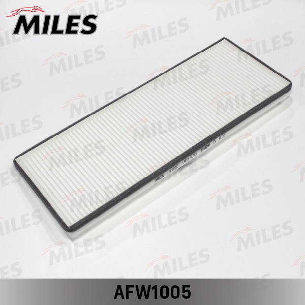 MILES AFW1005 Фильтр салона AUDI A4 95-01/VW PASSAT 96-00 (FILTRON K1003 MANN CU3955) AFW1005