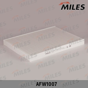 MILES AFW1007 Фильтр салона AUDI A3/TT 96-/SKODA OCTAVIA 96-/VW G3/G4/PASSAT