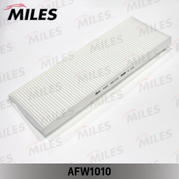 MILES AFW1010 Фильтр салона OPEL VECTRA B (FILTRON K1009 MANN CU4151) AFW1010