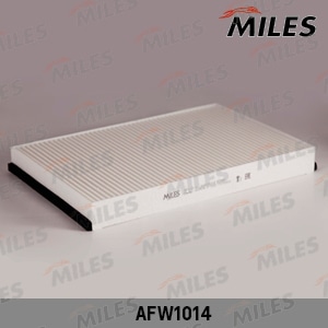 MILES AFW1014 Фильтр салона OPEL ASTRA G/ZAFIRA (DELPHI) (FILTRON K1014 MANN CU3054) AFW1014