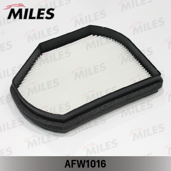 MILES AFW1016 Фильтр салона MERCEDES BENZ W202/210 (FILTRON K1016 MANN CU2897) AFW1016