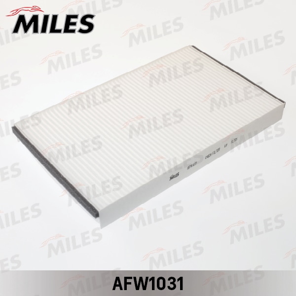 MILES AFW1031 Фильтр салона AUDI A100/200/A6 (FILTRON K1032 MANN CU3192) AFW1031