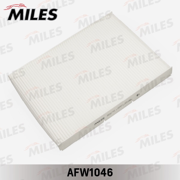 MILES AFW1046 Фильтр салона AUDI A3/TT 96-/SKODA OCTAVIA 96-/VW G3/G4/PASSAT