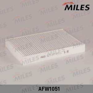MILES AFW1051 Фильтр салона RENAULT CLIO/LOGAN (FILTRON K1052 MANN CU2945) AFW1051