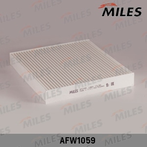 MILES AFW1059 Фильтр салона NISSAN ALMERA 03/00-/X-TRAIL T30/T31