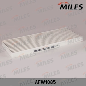 MILES AFW1085 Фильтр салона MERCEDES BENZ SPRINTER/VW LT28 97- (FILTRON K1088 MANN CU3858) AFW1085