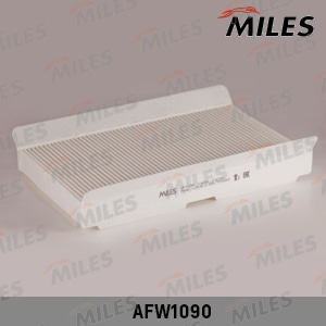 MILES AFW1090 Фильтр салона CITROEN C3/C4/PEUGEOT 307/308 02 (FILTRON K1093 MANN CU2940) AFW1090
