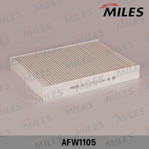MILES AFW1105 Фильтр салона FORD FIESTA/FUSION 02-