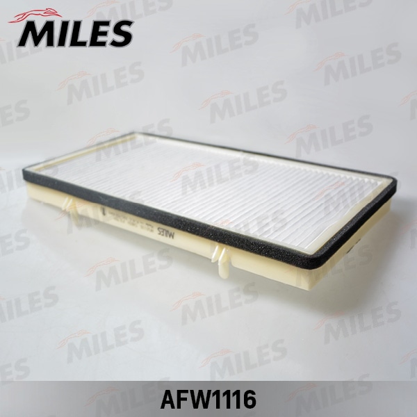 MILES AFW1116 Фильтр салона NISSAN PRIMASTAR/OPEL MOVANO/VIVARO/RENAULT TRAFIC (FILTRON K1121 MANN CU3454) AFW1116