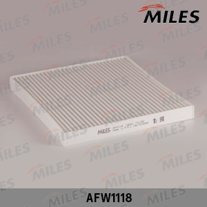 MILES AFW1118 Фильтр салона TOYOTA AVENSIS 03-