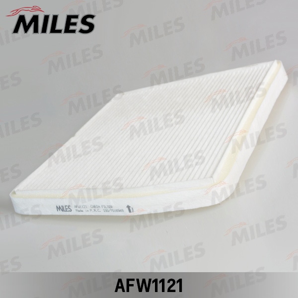 MILES AFW1121 Фильтр салона VOLVO S60/S80/V70/XC70 (FILTRON K1126 MANN CU2855) AFW1121