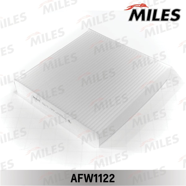 MILES AFW1122 Фильтр салона CITROEN BERLINGO/PEUGEOT PARTNER (FILTRON K1127 MANN CU2245) AFW1122