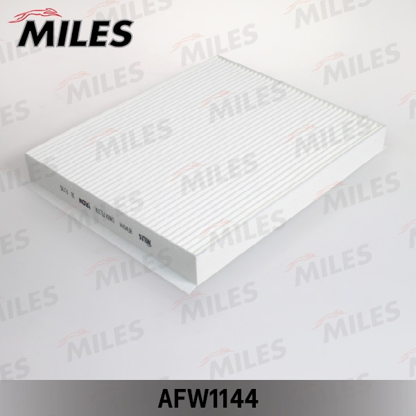 MILES AFW1144 Фильтр салона HYUNDAI ELANTRA 00- (FILTRON K1149 MANN CU2356) AFW1144