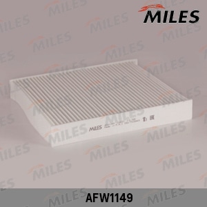 MILES AFW1149 Фильтр салона FORD FOCUS C-MAX/MONDEO 07-/VOLVO C30/C70/S40 04-